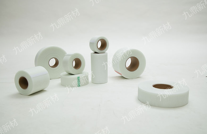玻璃纤维自粘接缝胶带